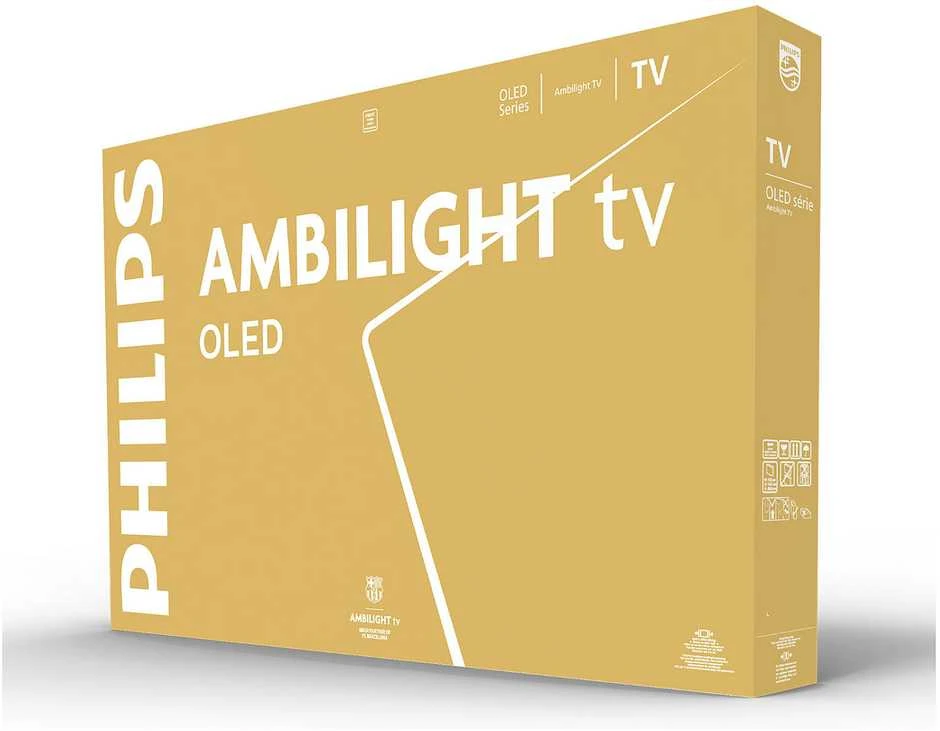 „Philips 77 OLED760“ – 4K „Ambilight“ televizorius