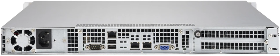 1HE SUPERMICRO CSE-514-505
