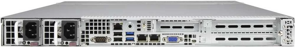 Super Micro Computer „SuperMicro“ serverio korpusas „SuperChassi CSE-815TQC4-R504WB3“ Juodas korpusas