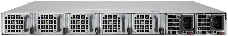 SuperMicro SuperChassis 515M-R804 serverio važiuoklė