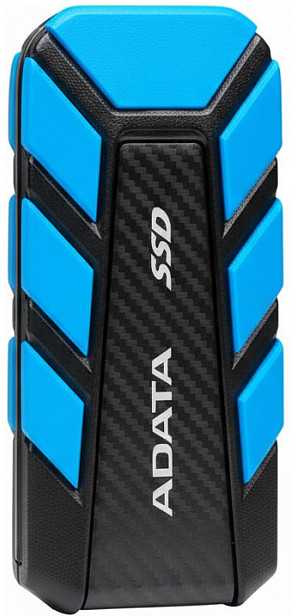 ADATA Išorinis kietasis diskas SSD SD820 1 TB, Externe SSD - juodas/mėlynas, USB-C 3.2 Gen 2 (10 Gbit/s)