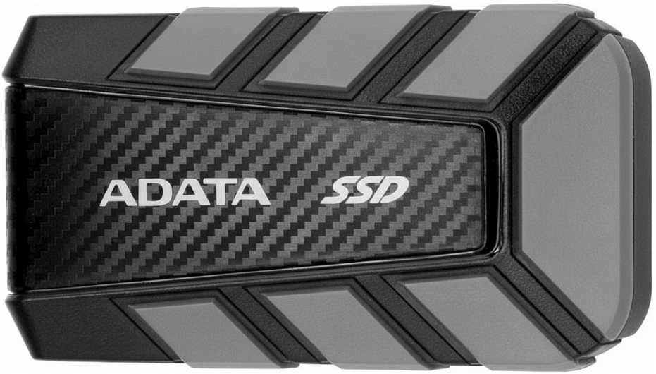 ADATA Išorinis kietasis diskas SSD SD820 1 TB, Externe SSD - juodas/pilka, USB-C 3.2 Gen 2 (10 Gbit/s)