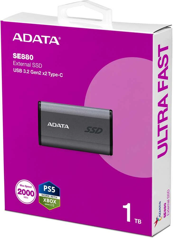 Kietasis diskas Adata SE880 1TB SSD
