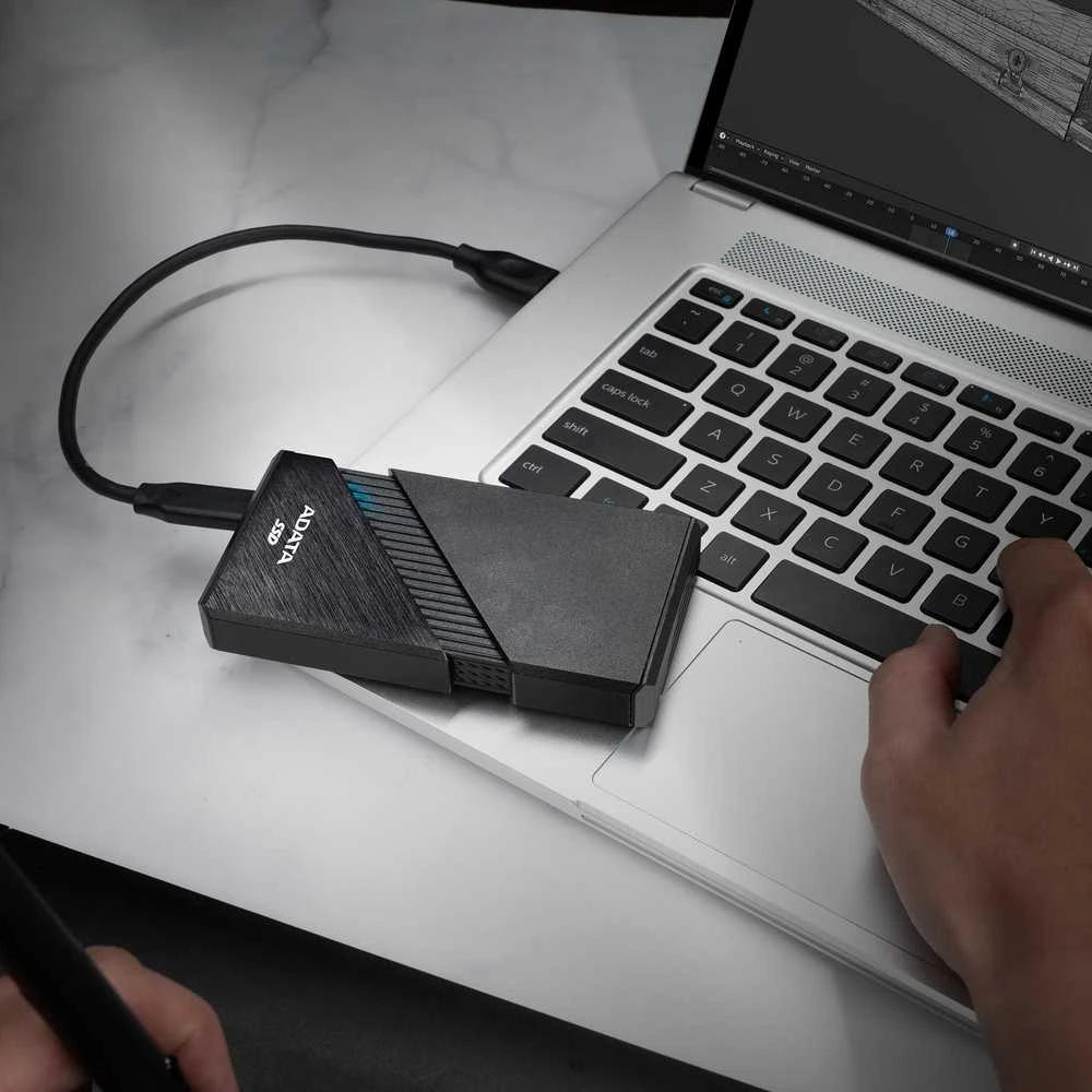 Kietasis diskas Adata SE920 1TB SSD juoda