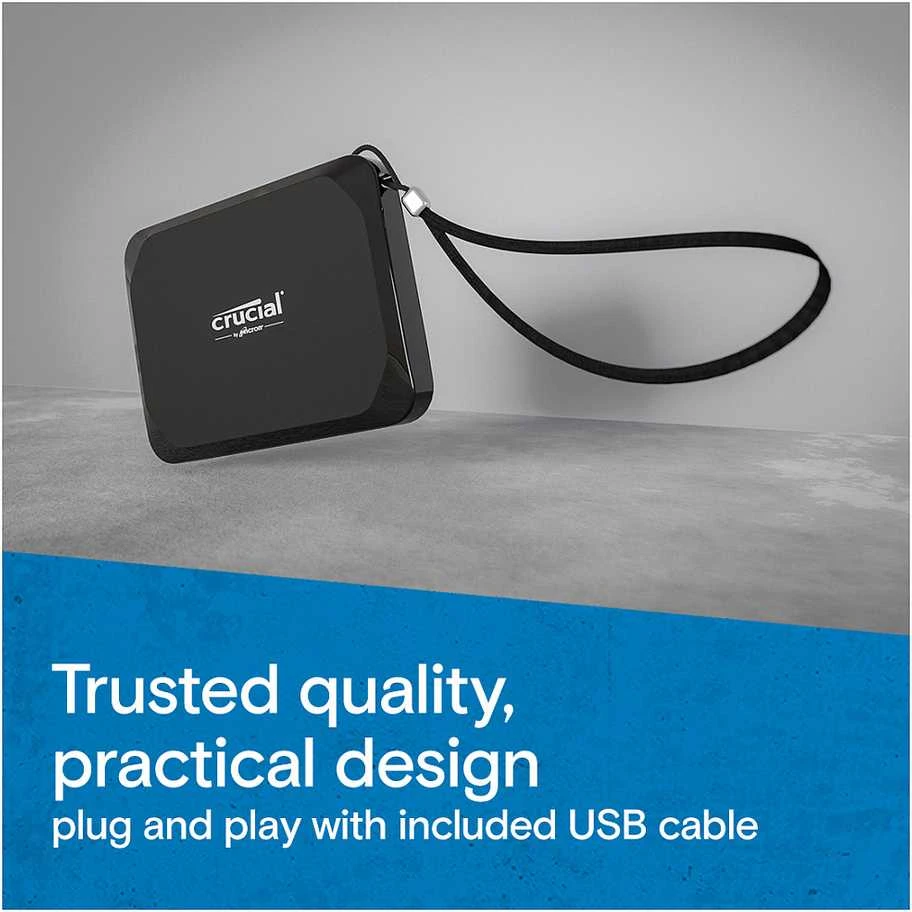 Kietasis diskas Crucial X9 SSD 1TB