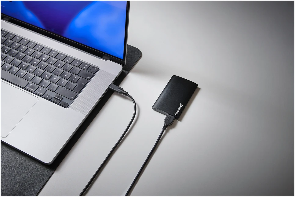 Kietasis diskas 1TB Intenso PREMIUM Portable USB 3.0 juodas