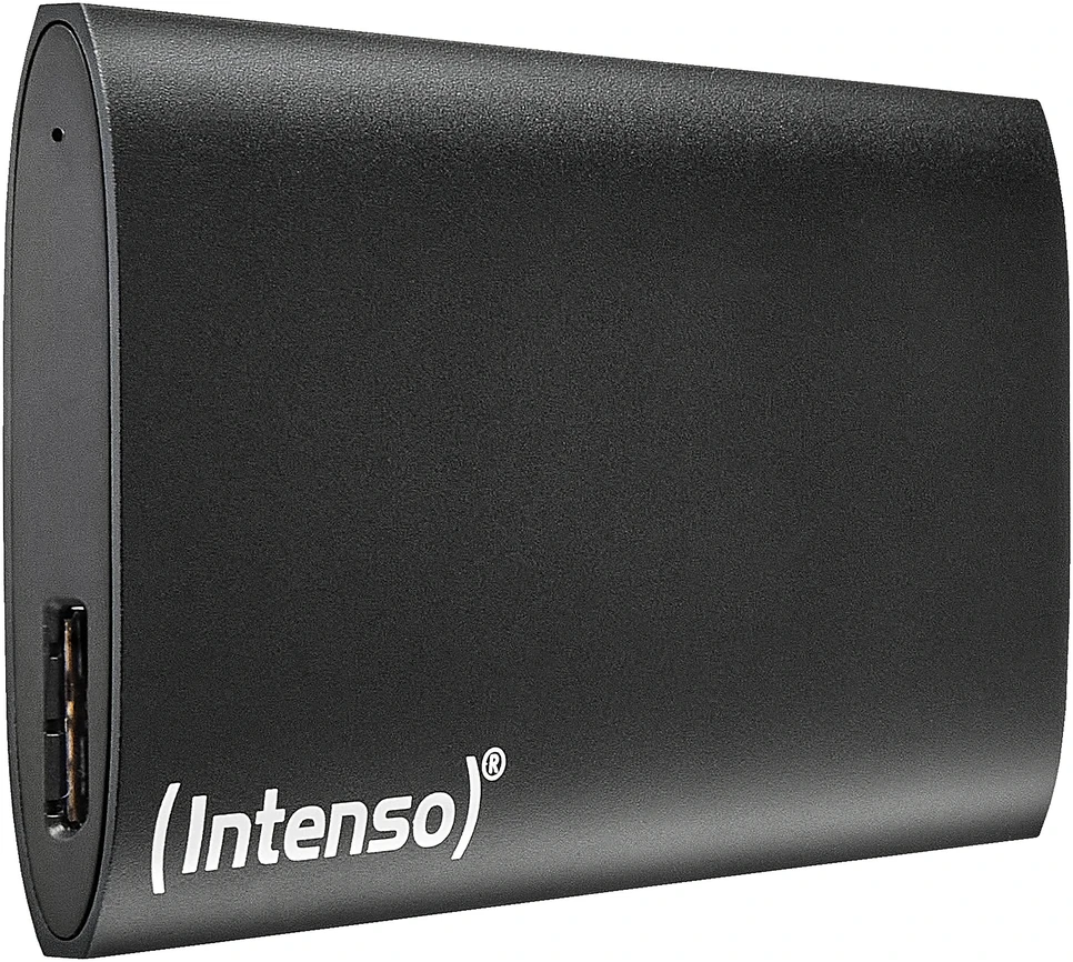 Kietasis diskas 1TB Intenso PREMIUM Portable USB 3.0 juodas
