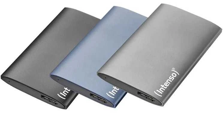 Kietasis diskas 1TB Intenso PREMIUM Portable USB 3.0 juodas