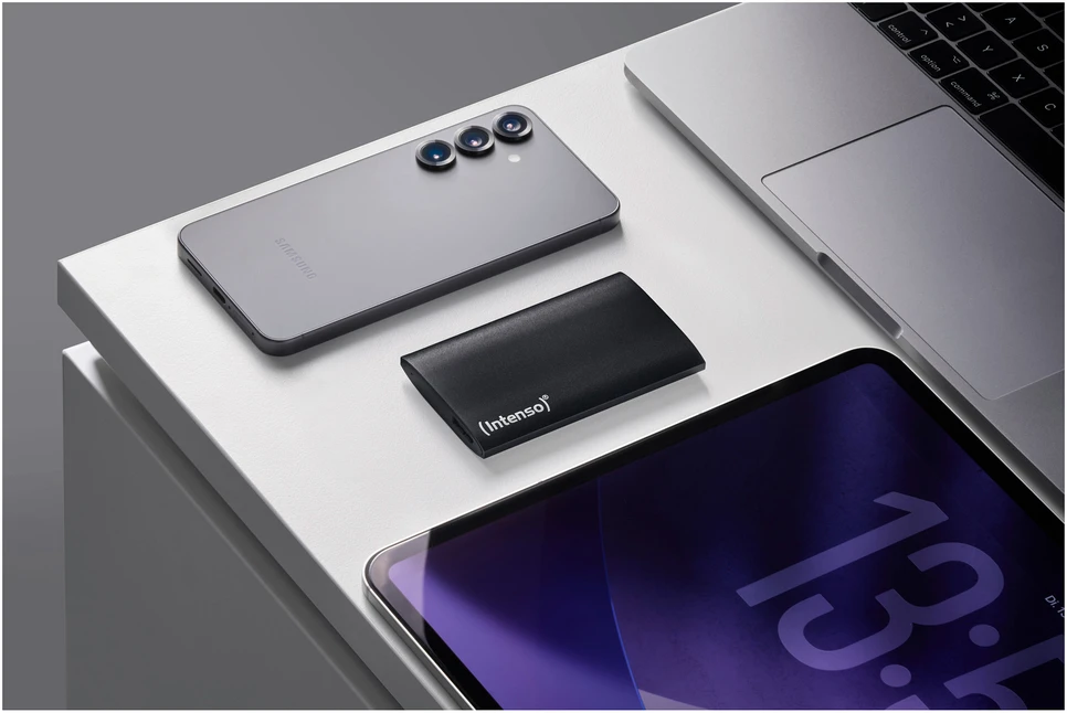 Kietasis diskas 1TB Intenso PREMIUM Portable USB 3.0 juodas