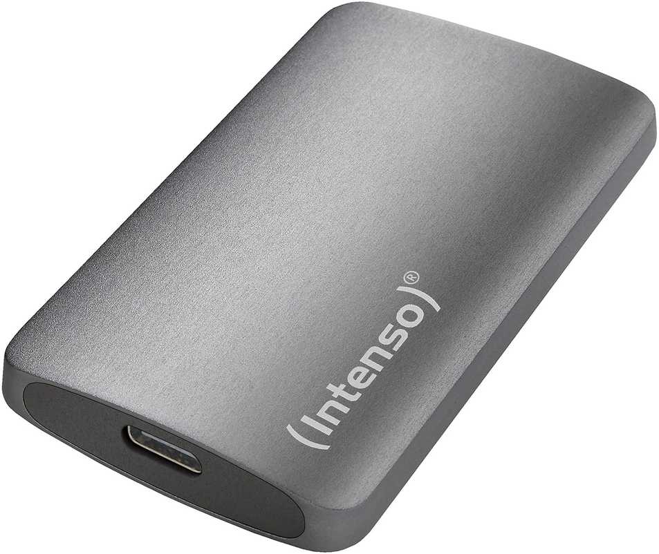 Kietasis diskas „Intenso TX800“ 2 TB antracito spalvos išorinis SSD diskas (3828470)