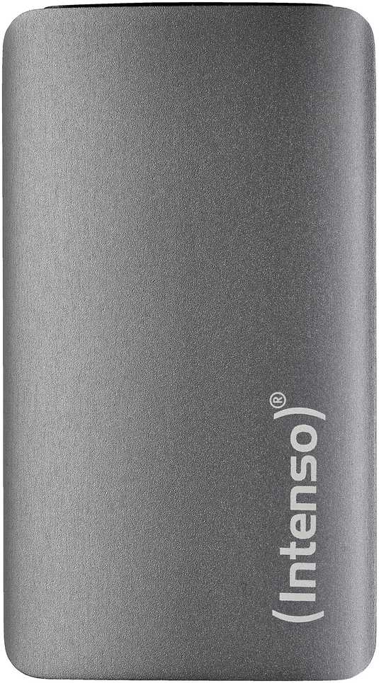 Kietasis diskas „Intenso Externe SSD TX800 1 TB“ – antracito spalvos, USB-A 3.2 Gen 2x2 (20 Gbit/s)