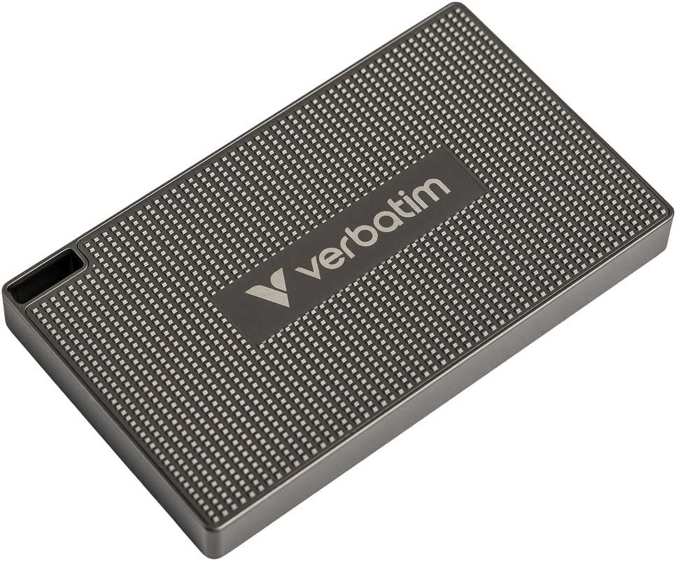 Kietasis diskas Verbatim Mini Diskas SSD 1TB USB-C 3.2 + kabelis USB-C/USB-C-USB-A 32031