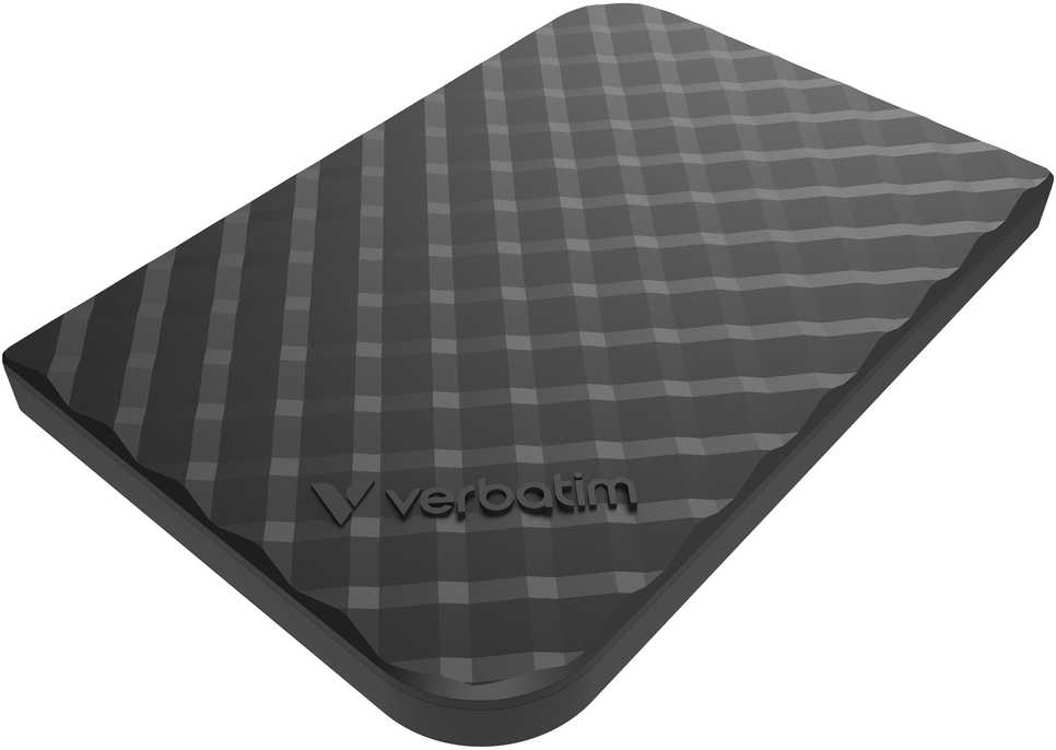 Kietasis diskas Verbatim Store N Go 1TB 2,5" USB-C 3.2 Juodas SSD išorinis diskas