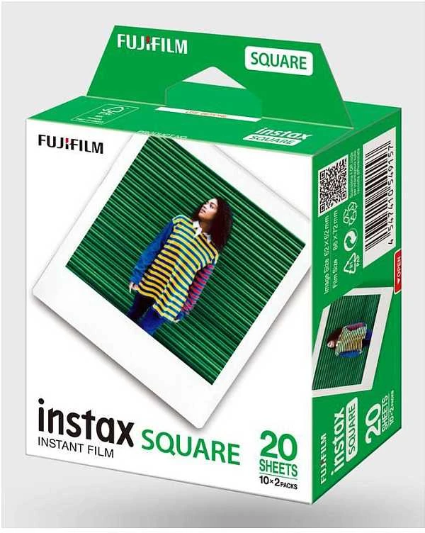 FujiFilm Instax Square Glossy (2x10pl) momentinės fotoplokštelės