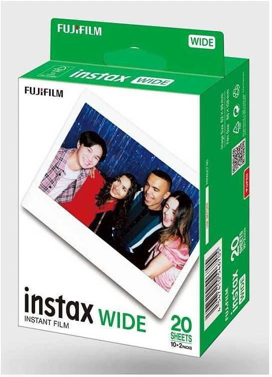 Fujifilm Momentinės fotoplokštelės instax WIDE GLOSSY(10plx2)