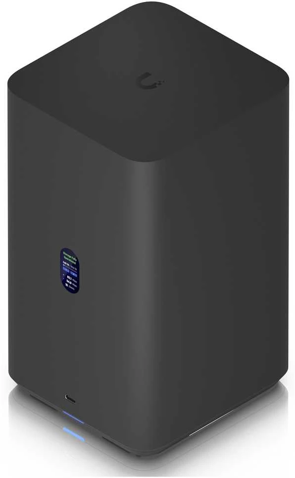 Serveris Ubiquiti UNAS-2-B (2 HDD skyriai, skirti 2,5"/3,5")