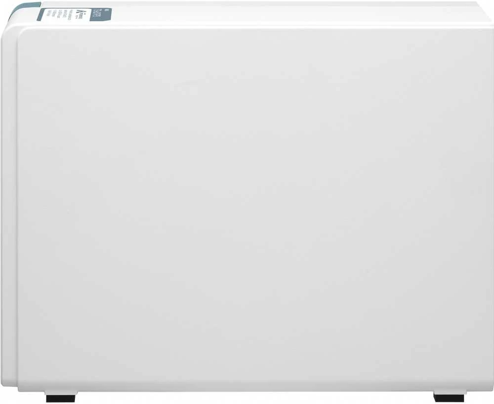 Serveris QNAP | 2 skyrių ARM | TS-233 | Iki 2 SATA 6Gb/s, 3Gb/s | ARM 4 branduolių | Cortex-A55 | Procesoriaus dažnis 2,0 GHz | 2 GB | N/A