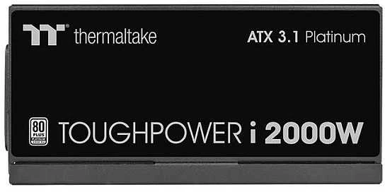 Thermaltake Maitinimo šaltinis – „toughpower i2000w platinum modular gen5“