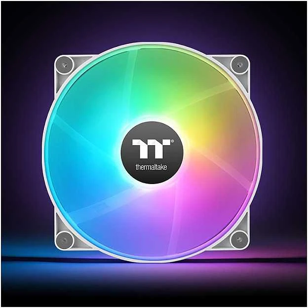 „Thermaltake CT200 ARGB Sync Balta“ ventiliatorius (CL-F180-PL20SW-A)
