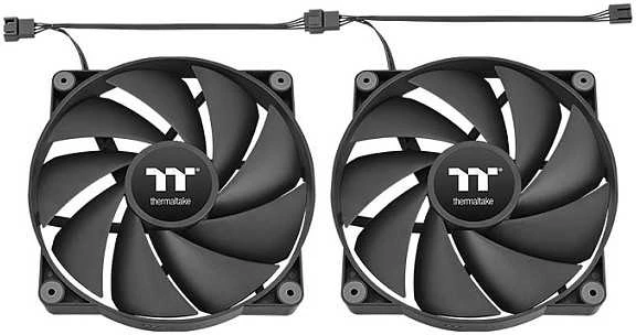 „Thermaltake“ ventiliatorius – CT200 (200 mm, PWM, magnetinė jungtis)
