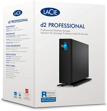 Kietasis diskas LaCie d2 Professional 20TB