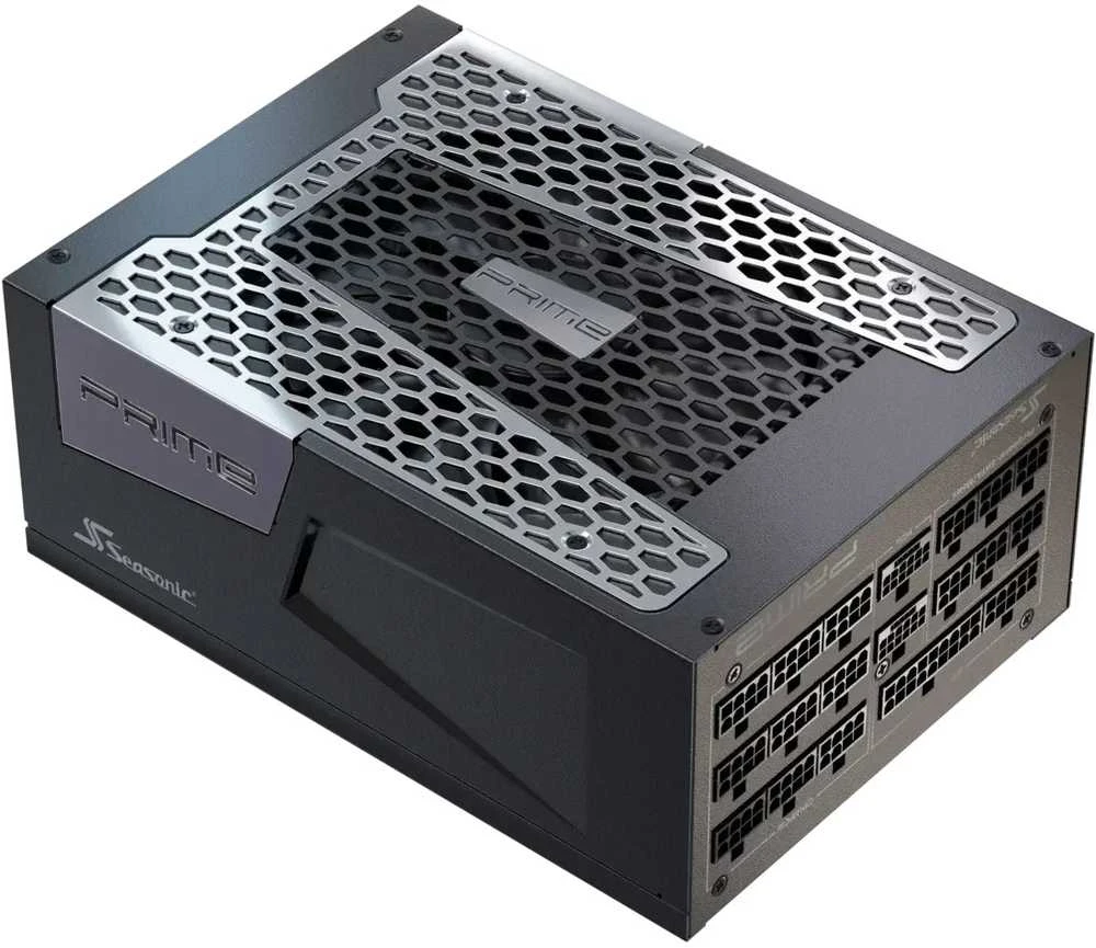 Seasonic Prime PX maitinimo blokas 2200 W 24 kontaktų ATX ATX Juodas