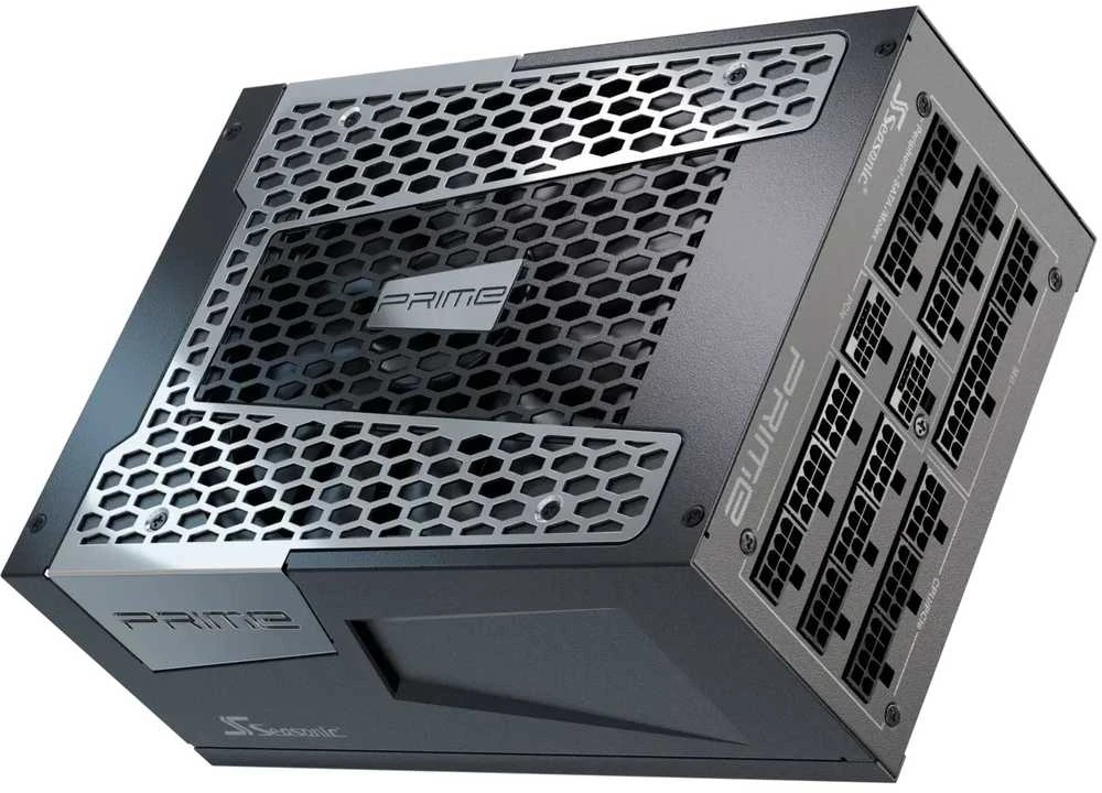 Seasonic Prime PX maitinimo blokas 2200 W 24 kontaktų ATX ATX Juodas