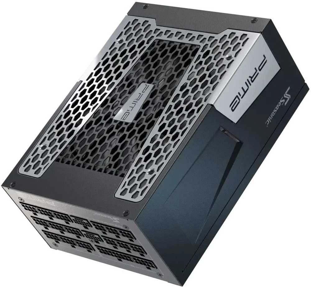 Seasonic Prime PX maitinimo blokas 2200 W 24 kontaktų ATX ATX Juodas