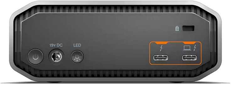 Kietasis diskas „SanDisk Professional G-DRIVE PROJECT“ 22 TB atmintinė