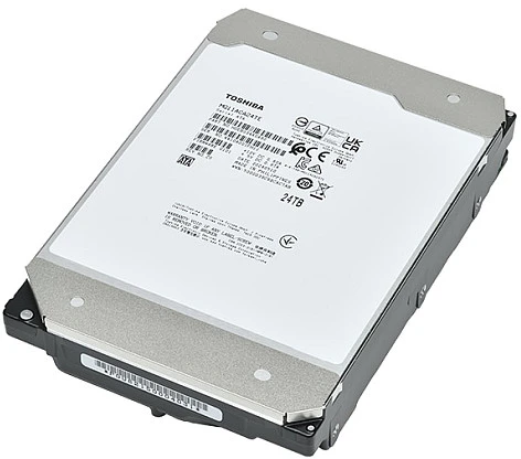 HDD Server TOSHIBA MG11 22TB MAMR 512e, 3.5'', 1024MB, 7200RPM, SATA, SKU: HDEB036GEA51F