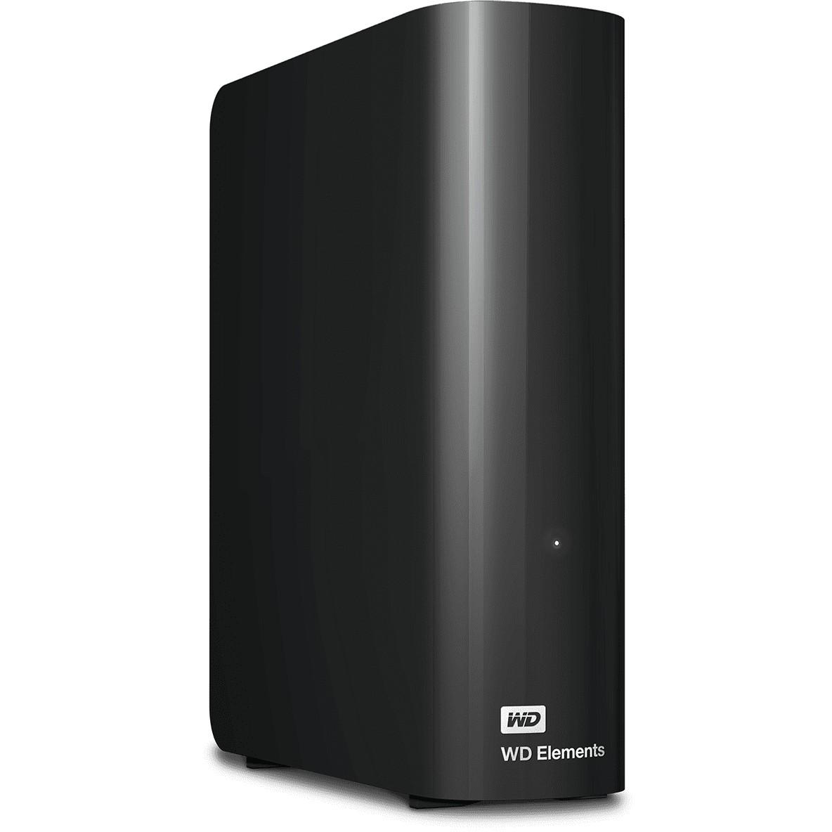 Kietasis diskas 22TB Western Digital Elements Desktop Stationr, juodas