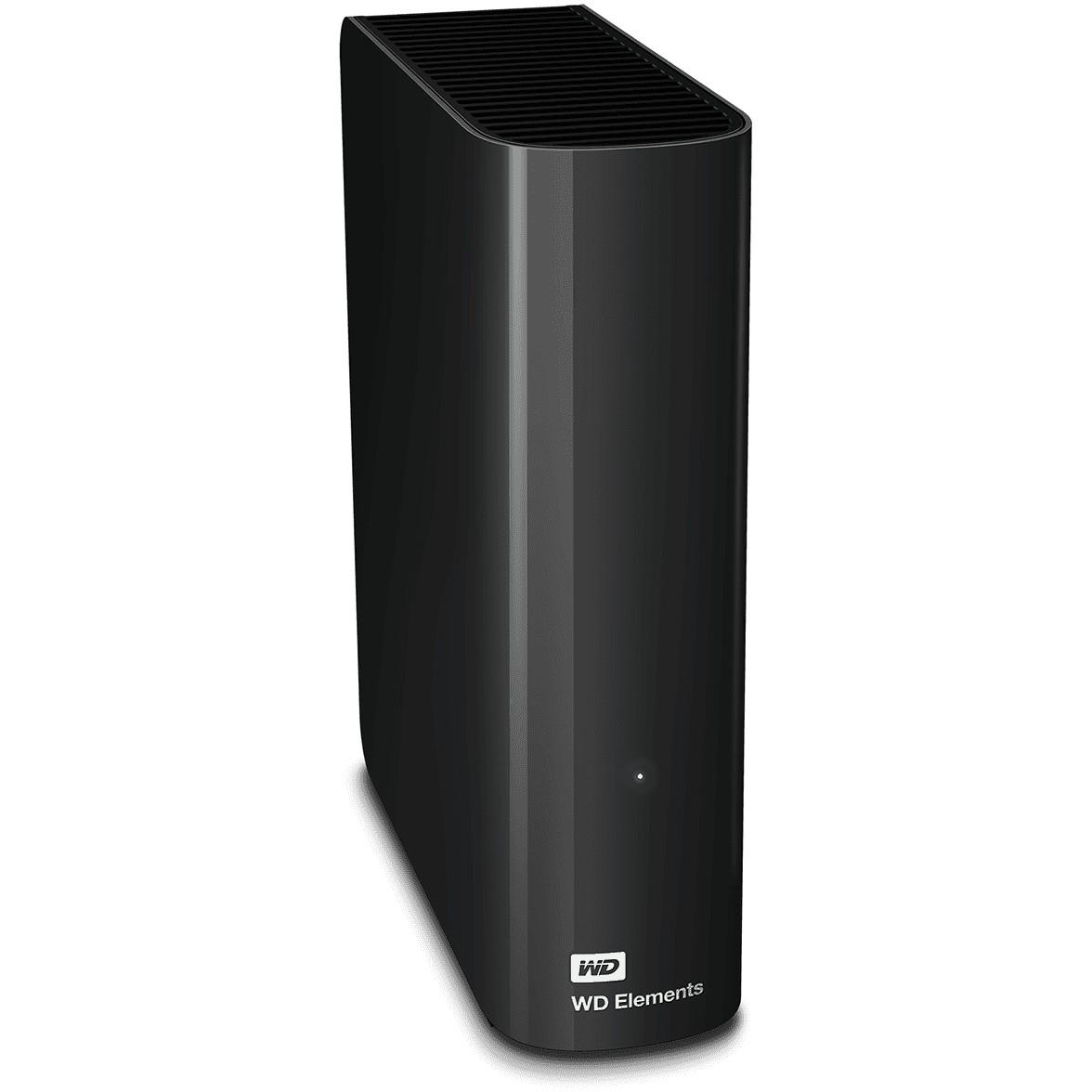 Kietasis diskas 22TB Western Digital Elements Desktop Stationr, juodas