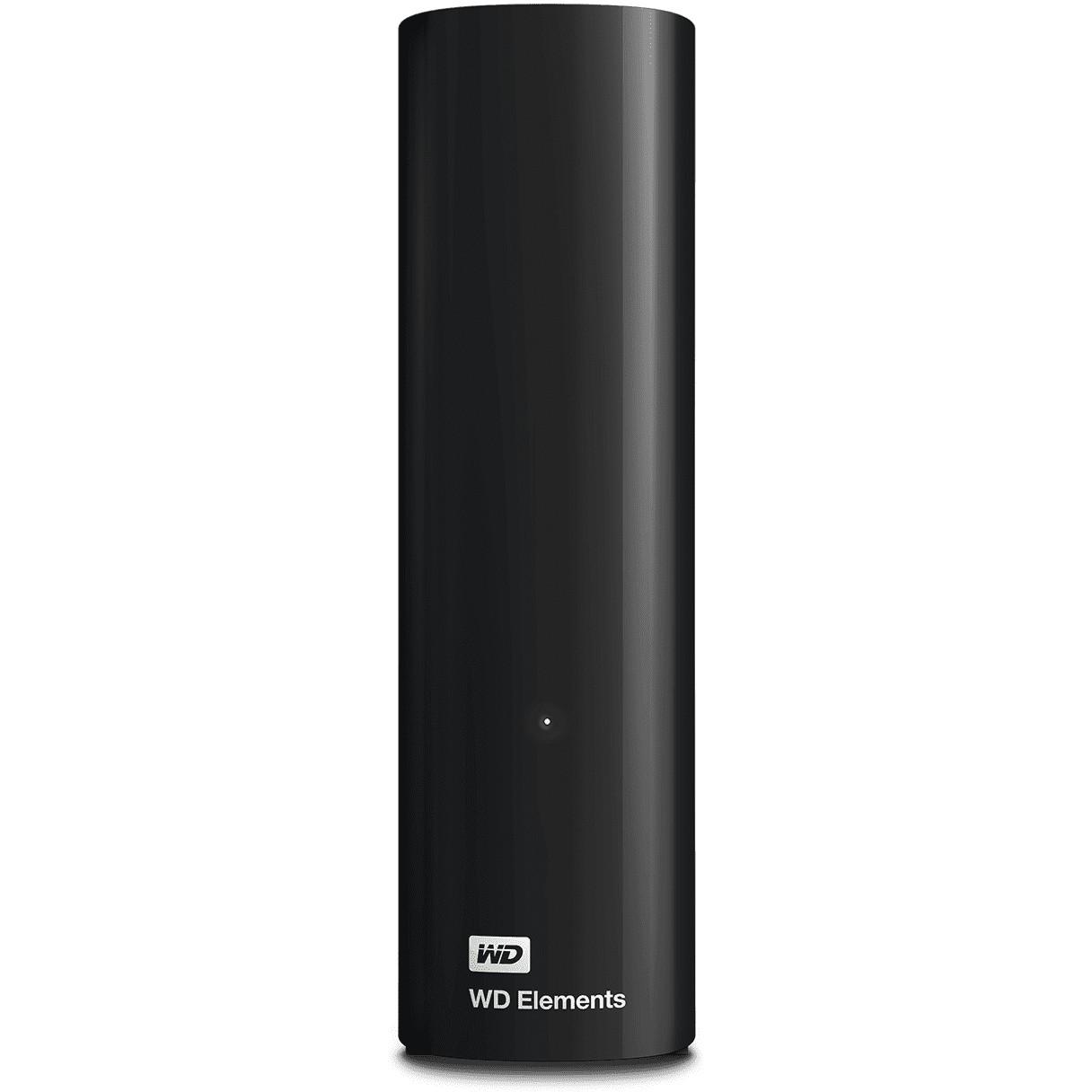 Kietasis diskas 22TB Western Digital Elements Desktop Stationr, juodas