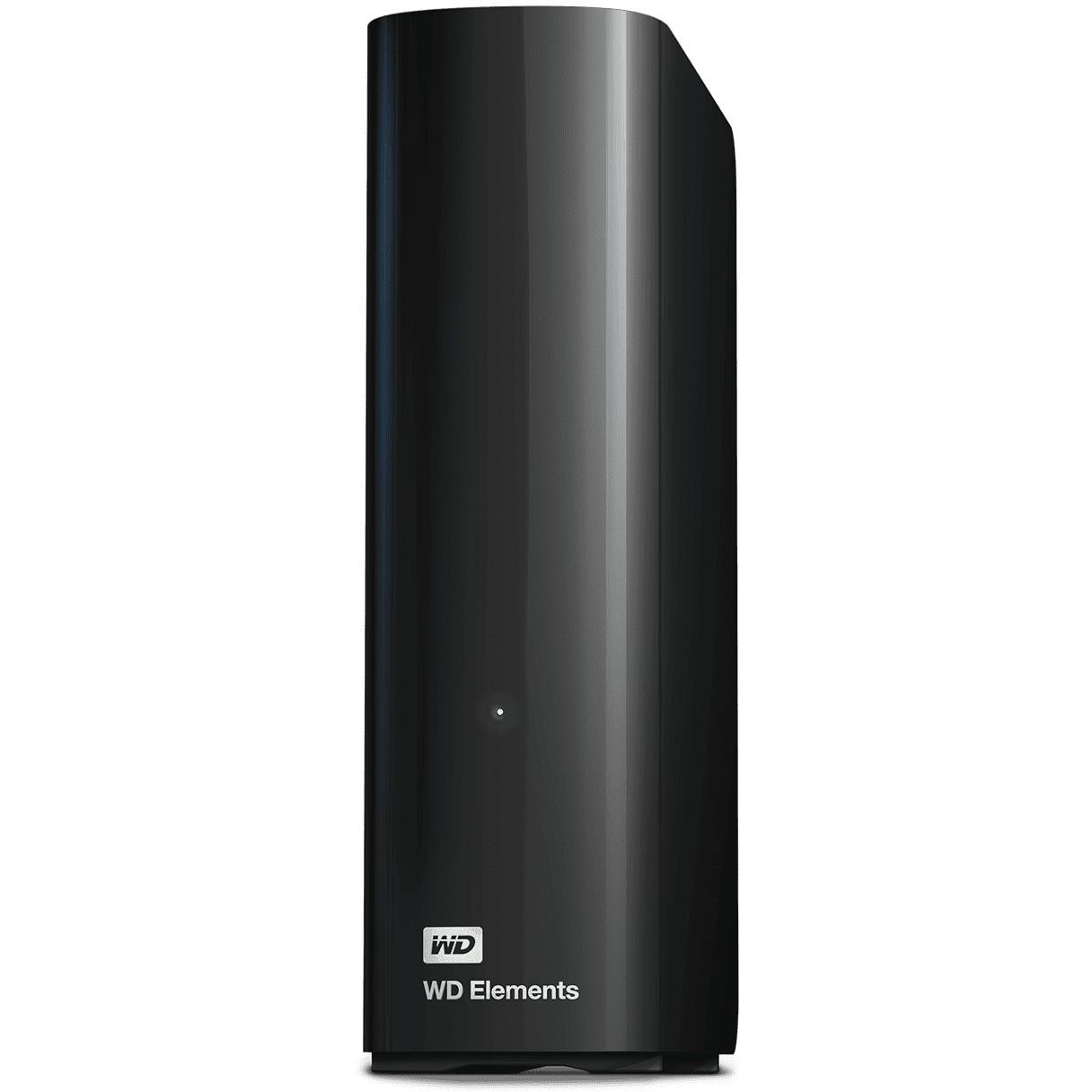 Kietasis diskas 22TB Western Digital Elements Desktop Stationr, juodas