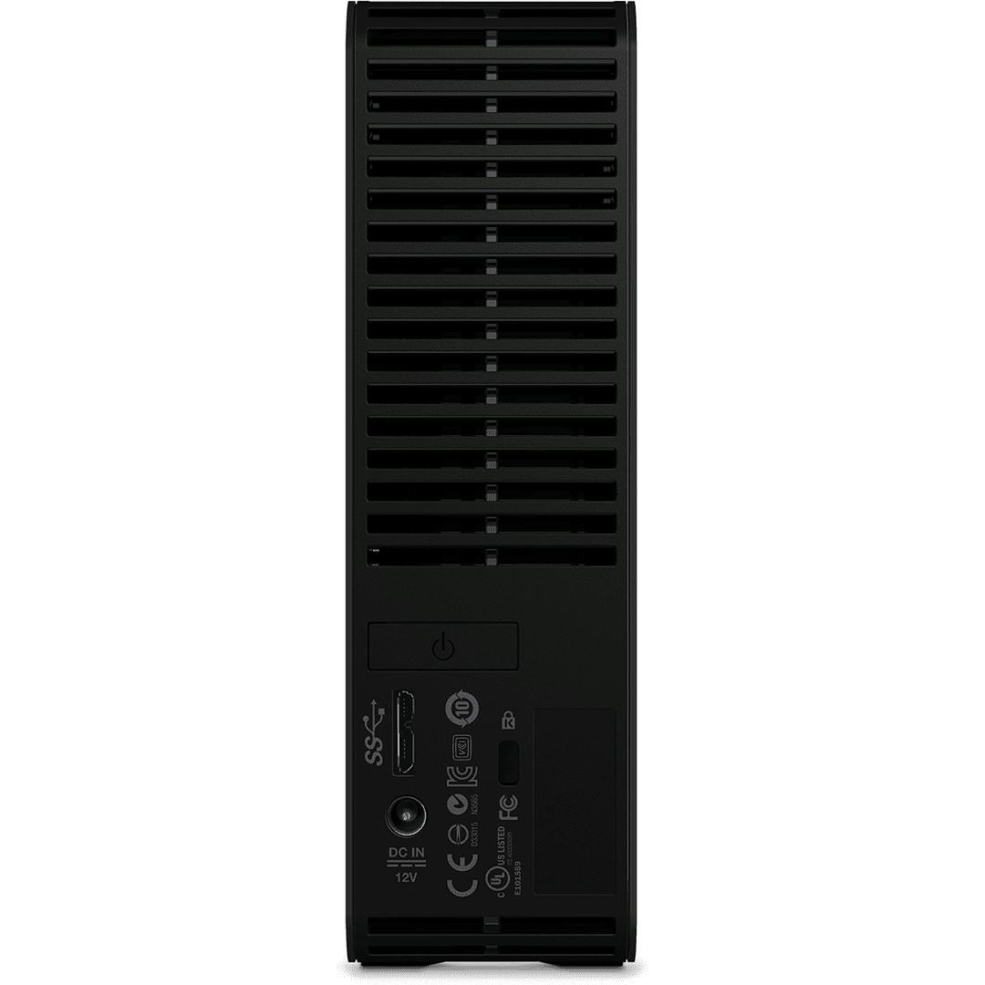 Kietasis diskas 22TB Western Digital Elements Desktop Stationr, juodas