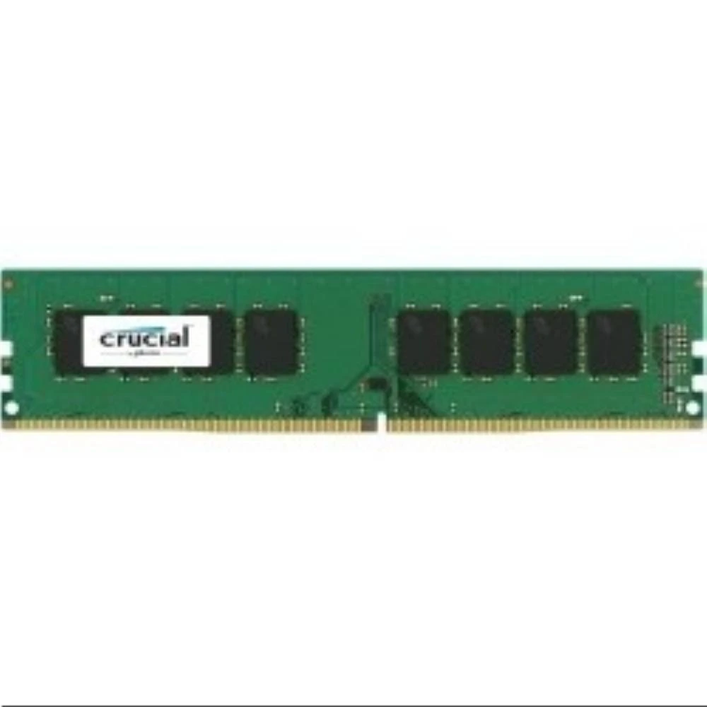 RAM „Crucial“ 16 GB, DDR4, 2400 MHz, asmeninis/serveris, registracijos Nr., ECC Nr.