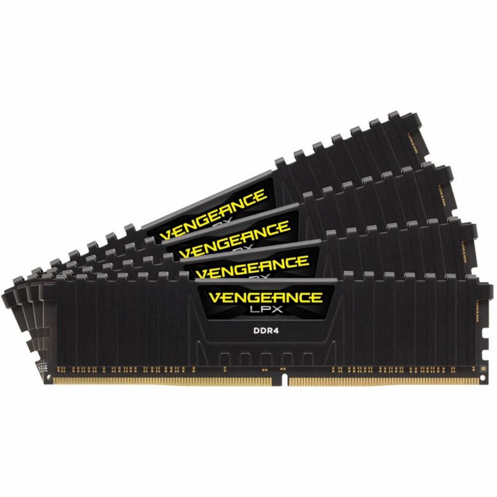 Corsair Vengeance LPX 16GB (2x8GB) DDR4 DRAM 2400MHz C16 Juodas