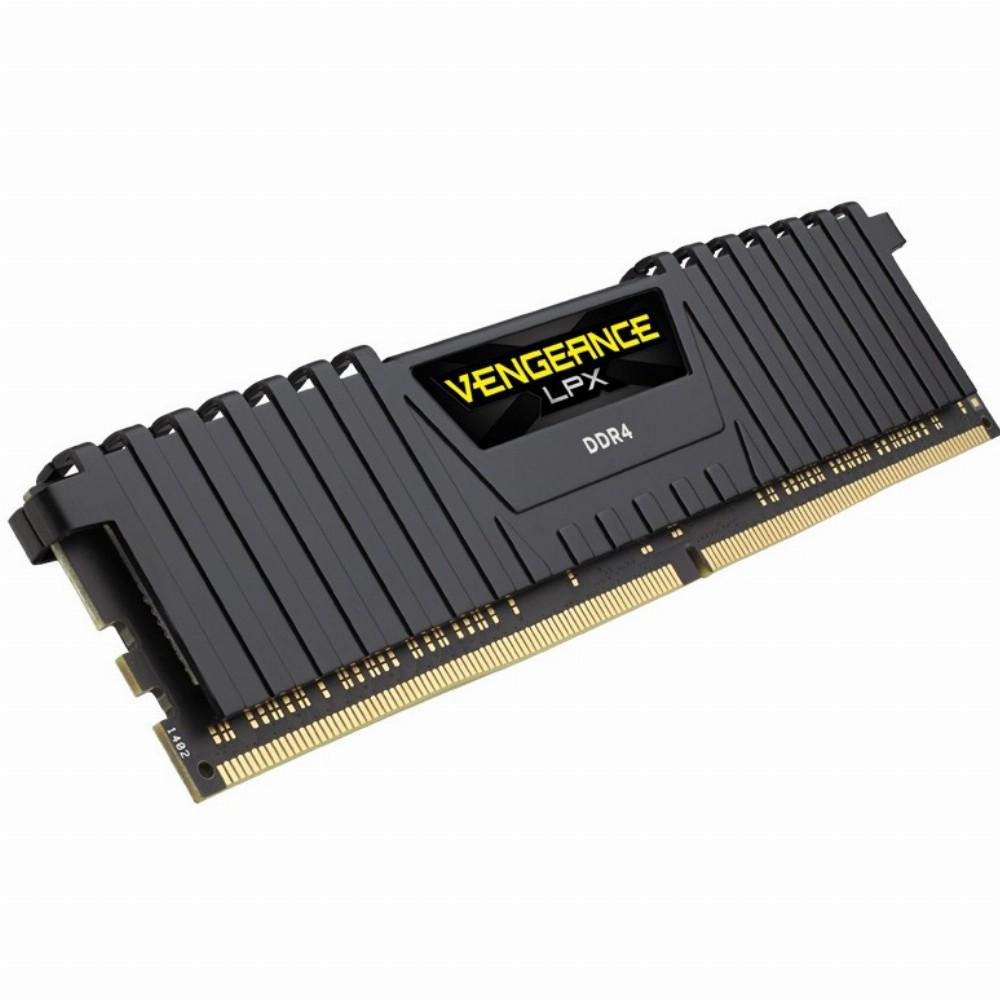 Corsair Vengeance LPX 16GB (2x8GB) DDR4 DRAM 2400MHz C16 Juodas