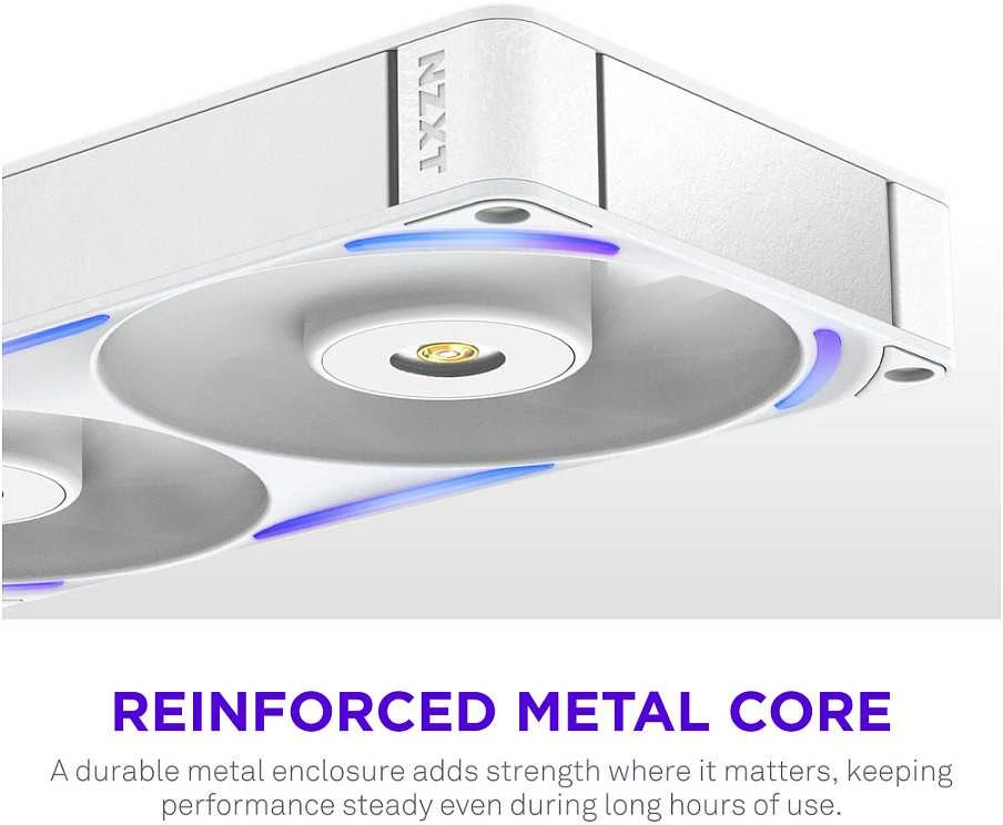 Nzxt F240X balta ventiliatorius (RF-U24PN-W1)