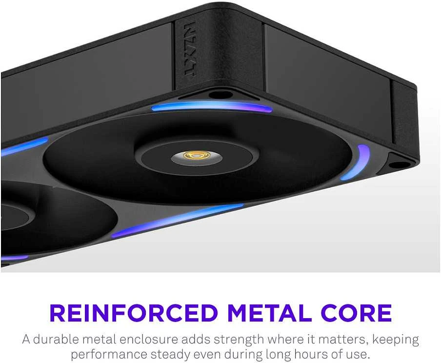 Ventiliatorius Nzxt F240X juodas (RF-U24PN-B1)
