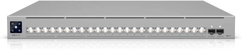 Ubiquiti UniFi Pro XG 24 valdomas L2/L3 10G Ethernet (100/1000/10000) 1U Pilkas