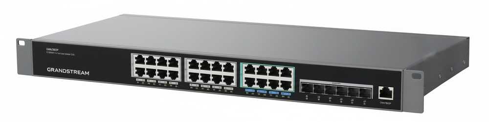 Šakotuvas Switch GrandStream GWN7822P