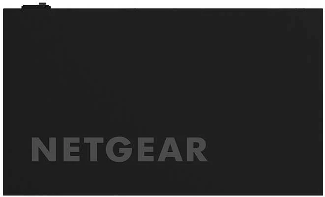 Šakotuvas NETGEAR AV Line M4250-26G4F-PoE+ 24x1G PoE+ 300W 2x1G ir 4xSFP valdomas jungiklis