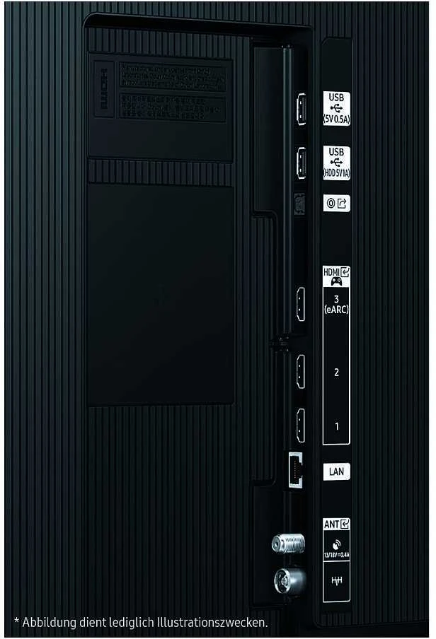 Samsung GU98DU9079 98 colių krištolo UHD LED 4K išmanusis televizorius