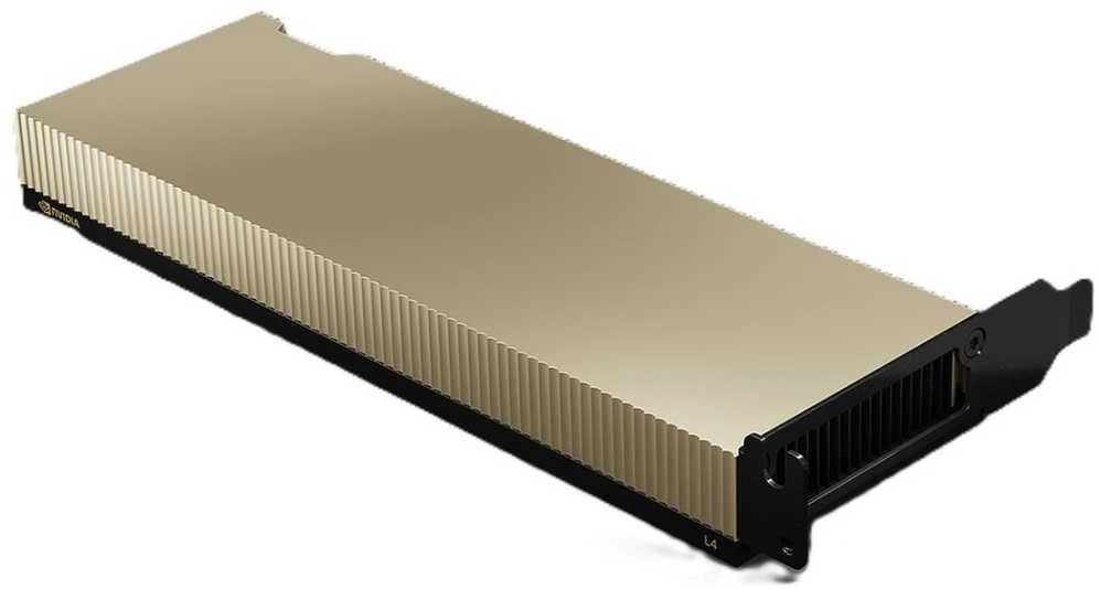 Vaizdo plokštė Grafikos plokštė NVIDIA Tesla L4 Tensor Core GPU, 24GB GDDR6, PCIe 4.0 x16, Passive