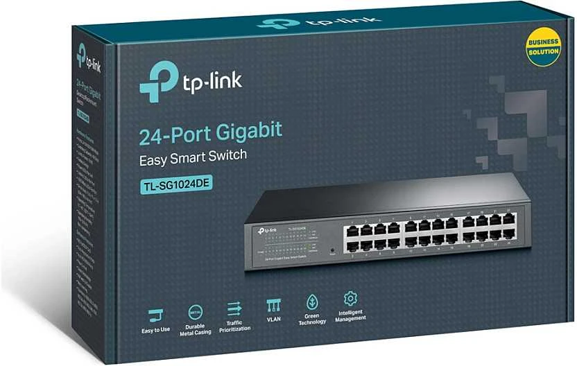 Šakotuvas TP-Link TL-SG1024DE