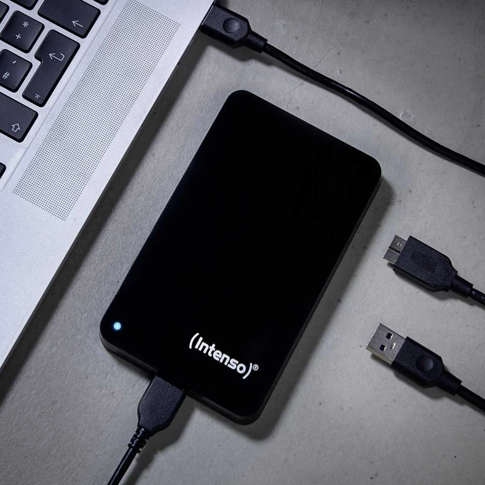 INTENSO 6021560 Išorinis kietasis diskas HDD Intenso MemoryCase 2.5 1TB USB3, Juodas