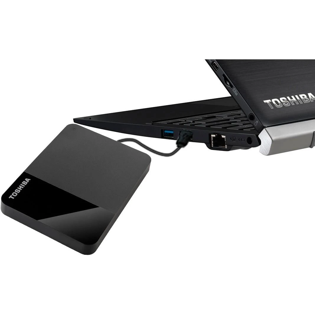 Kietasis diskas Toshiba Canvio Ready 1TB Juodas (2020)