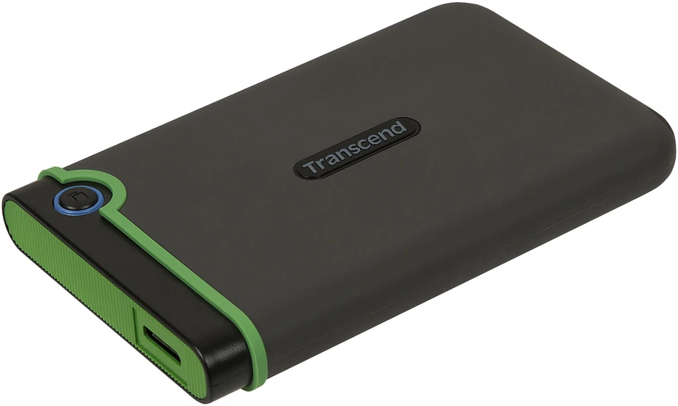 Transcend Kietasis diskas USB3 1 TB, išorinis 2,5 colio