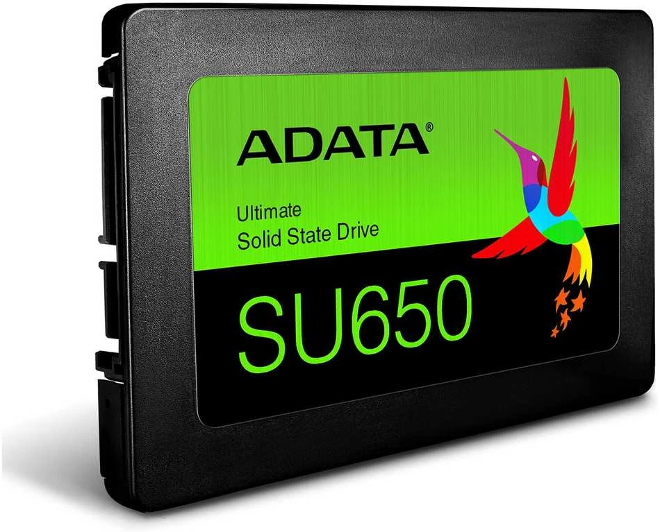Kietasis diskas ADATA Ultimate SU650 256GB